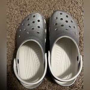 Glittery crocs